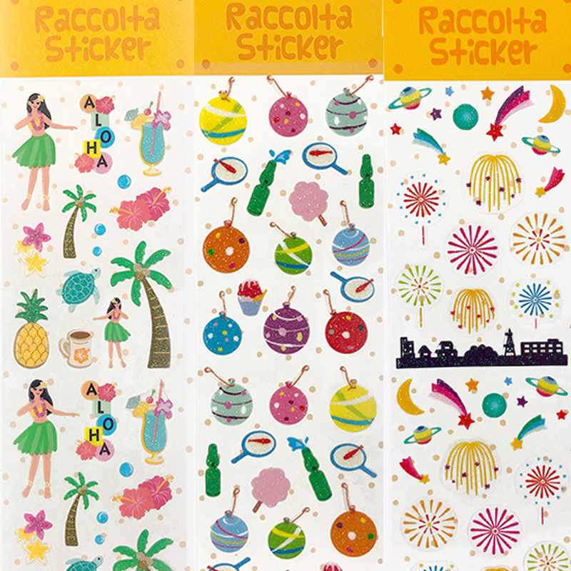 라코루타 펄 스티커 : 여름샐러드마켓