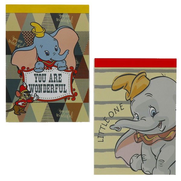 디즈니 클래식 시리즈 미니 떡메모지 : 아기 코끼리 덤보샐러드마켓