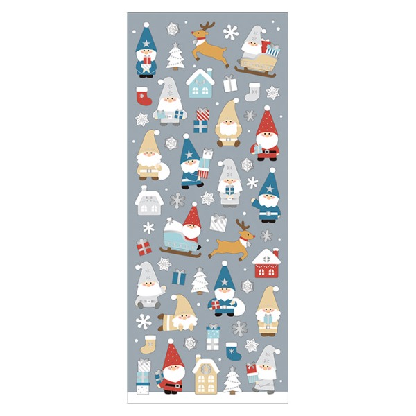 마인드웨이브 윈터 셀렉션 크리스마스 스티커 : 꼬마 산타샐러드마켓
