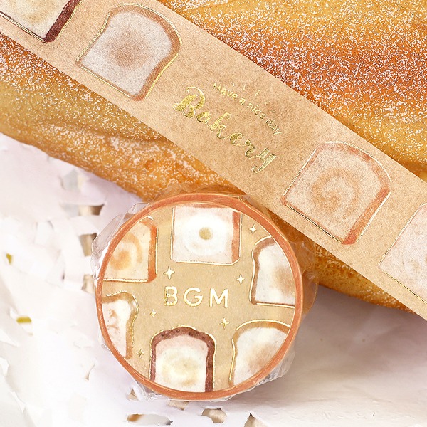 BGM 라이프 마스킹테이프 20mm : 모닝 토스트샐러드마켓
