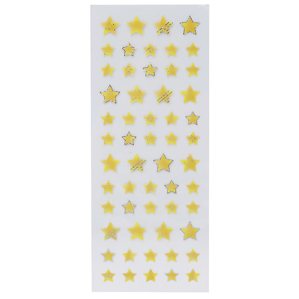 [옐로우 별] 클로즈핀 홀로그램 마스킹 스티커샐러드마켓