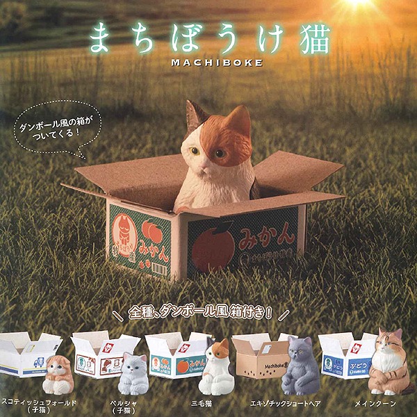 [가챠] 마치보케 기다리는 고양이 미니 피규어샐러드마켓