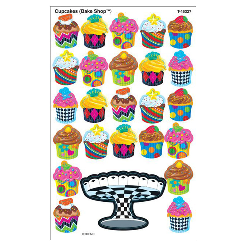 류류 아메리칸 스티커 : 컵케이크 베이커리샐러드마켓