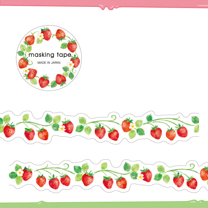 마인드웨이브 다이컷 마스킹테이프 18mm : 딸기샐러드마켓