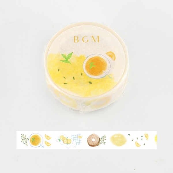 [레몬 민트] BGM 마스킹테이프샐러드마켓