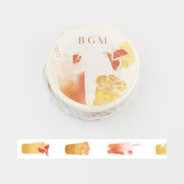 BGM 마스킹테이프 15mm : 쥬스샐러드마켓
