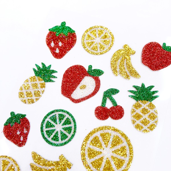마인드웨이브 글리터 스티커 : 과일샐러드마켓