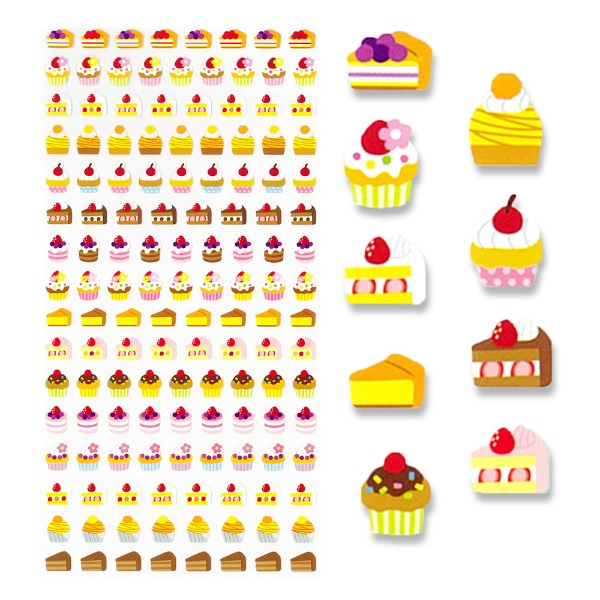 이글 마크 스티커 : 케이크샐러드마켓