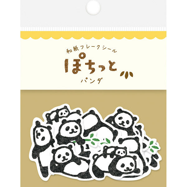 [팬더] 후루카와 포칫토 조각 스티커샐러드마켓