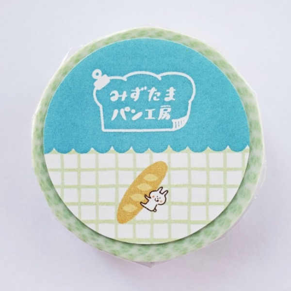 [바게트 빵] 파피아프랏츠 미즈타마 마스킹테이프샐러드마켓