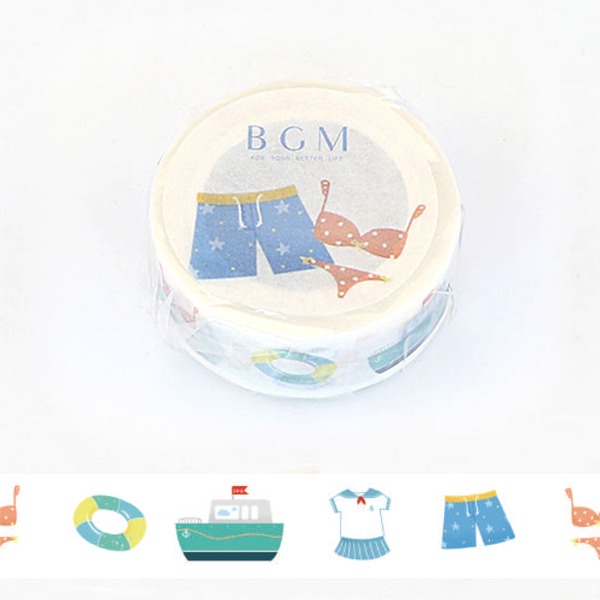 [수영복] BGM 여름 한정판 마스킹테이프샐러드마켓