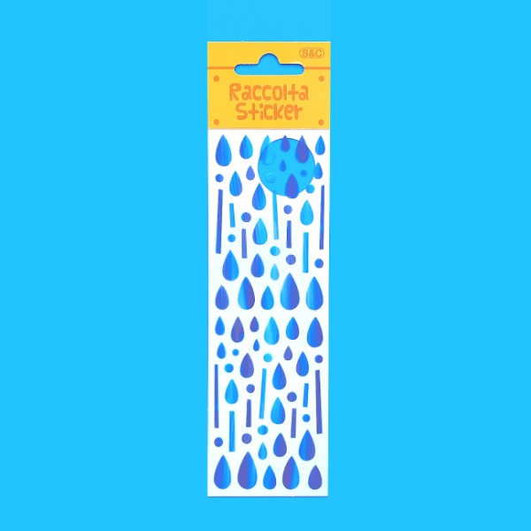 라코루타 스티커 : 떨어지는 물방울샐러드마켓
