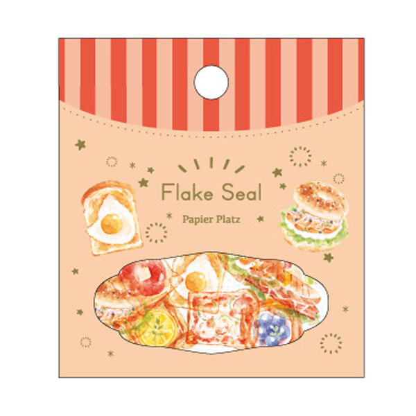 파피아프랏츠 나카우치 와카 마스킹 조각 스티커 : 빵샐러드마켓