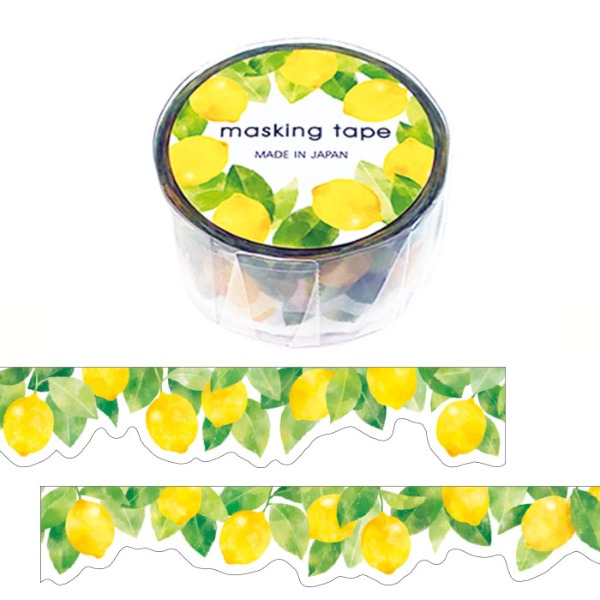 마인드웨이브 다이컷 마스킹테이프 18mm : 레몬샐러드마켓