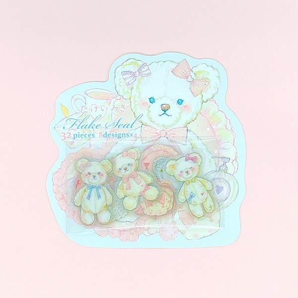 클로즈핀 타케이미키 금박 조각 스티커 : 베어샐러드마켓