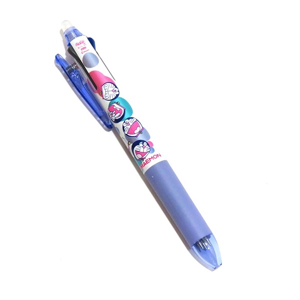 [도트무늬] 도라에몽 파이롯트 프릭션 슬림 지워지는 볼펜 3색 0.38mm샐러드마켓