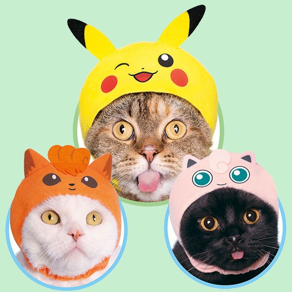 [가챠] 귀여운 고양이 모자 : 포켓몬스터샐러드마켓