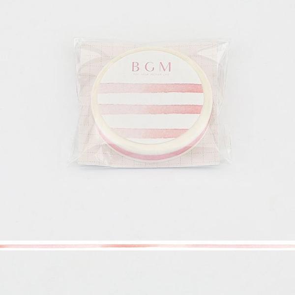 [벚꽃 라인] BGM 마스킹테이프 8mm샐러드마켓