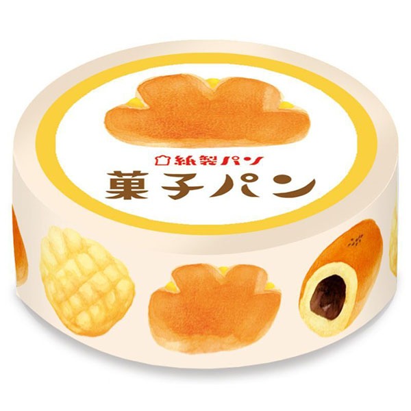 후루카와 종이빵 마스킹테이프 15mm : 간식빵샐러드마켓