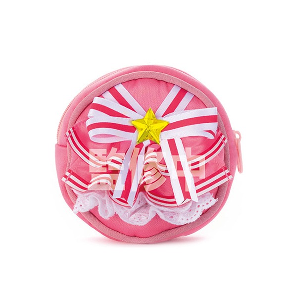 카드캡터 체리 사쿠라 원형 코스튬 미니 파우치 / 카캡사 : 핑크샐러드마켓