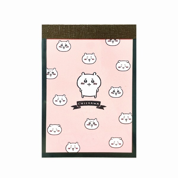 [핑크] 치이카와 미니 떡메모지샐러드마켓
