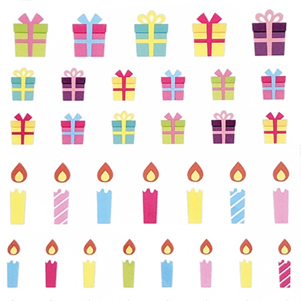 [선물&amp;촛불] 마인드웨이브 데코 봉봉 스티커샐러드마켓