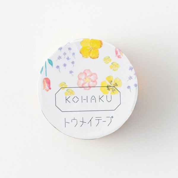 [꽃] 그린플래시 코하쿠 클리어 테이프 20mm샐러드마켓