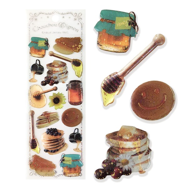 이글 슈슈 미뇽 에폭시 스티커 : 꿀샐러드마켓
