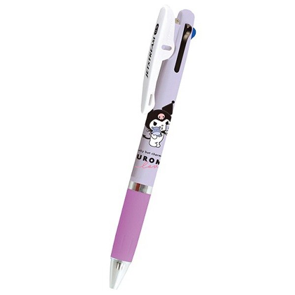 산리오 쿠로미 제트스트림 3색 볼펜 0.5mm : 퍼플샐러드마켓