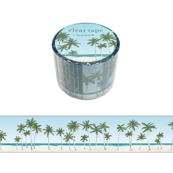 마인드웨이브 클리어 투명 데코 테이프 30mm : 해변샐러드마켓