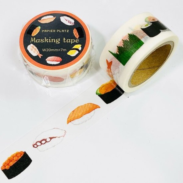 파피아프랏츠 마스킹테이프 20mm : 초밥샐러드마켓