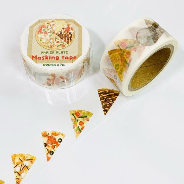파피아프랏츠 마스킹테이프 20mm : 피자샐러드마켓