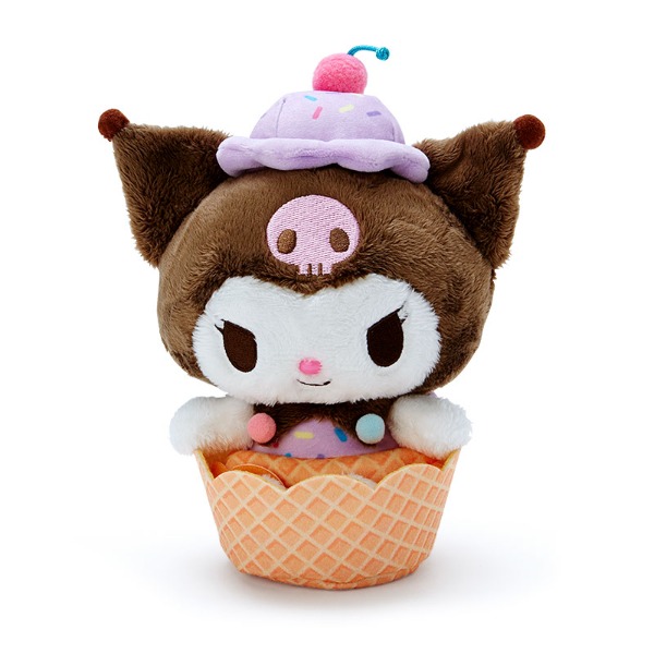 [아이스크림 상점 시리즈] 산리오 쿠로미 인형샐러드마켓
