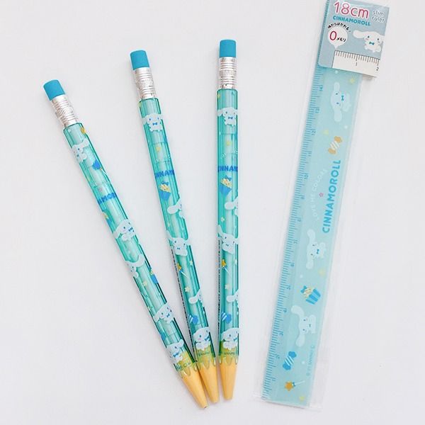 산리오 시나모롤 연필 모양 육각 샤프 0.5mm샐러드마켓
