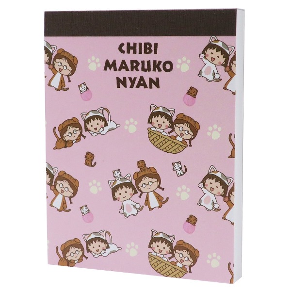 마루코는 아홉살 치비마루코냥 떡메모지 : 핑크샐러드마켓