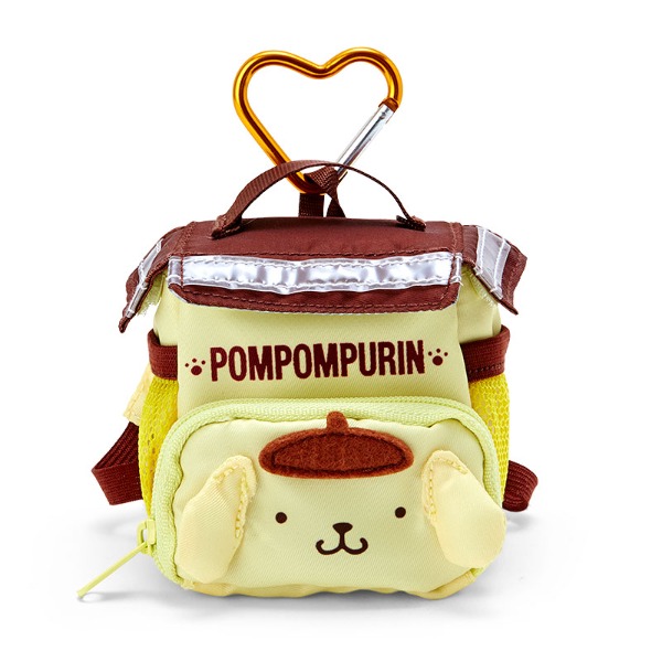 산리오 푸드 딜리버리 배달 음식 마스코트 홀더 인형가방 : 폼폼푸린샐러드마켓