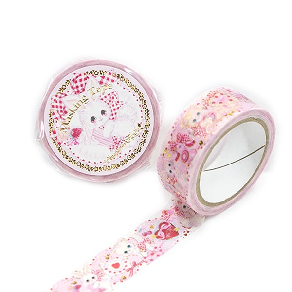 클로즈핀 아메노모리 후미카 마스킹테이프 15mm : 토끼 파르페샐러드마켓