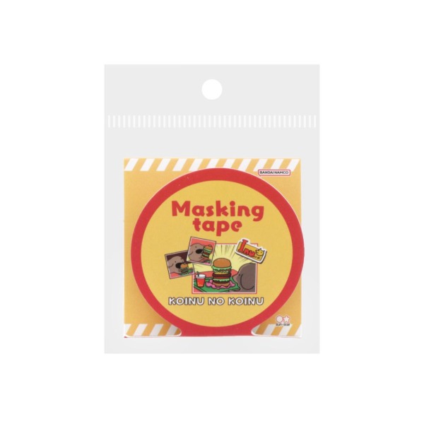 코이누노 코이누 강아지 마스킹테이프 15mm : 레드샐러드마켓