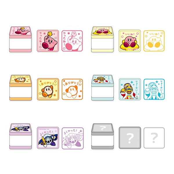 별의 커비 시크릿 스탬프 / 캐릭터 도장샐러드마켓