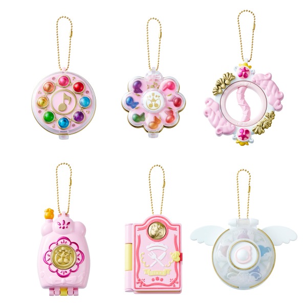 꼬마마법사 레미 아이템 컬렉션 / 오자마녀 도레미샐러드마켓