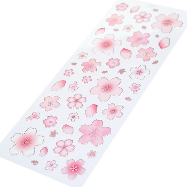 클로즈핀 봄 클리어 스티커 : 벚꽃 001샐러드마켓