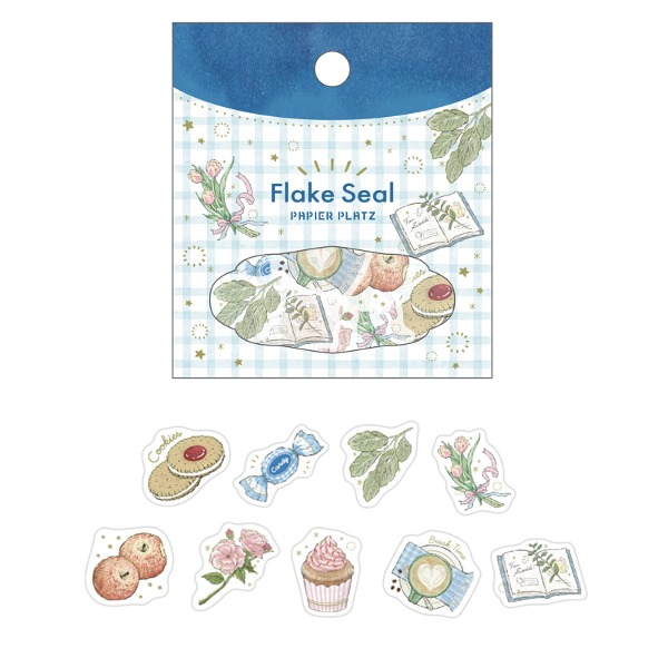 파피아프랏츠 미리나 금박 마스킹 조각 스티커 : 소녀감성샐러드마켓