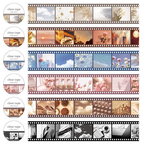 마인드웨이브 클리어 투명 데코 테이프 30mm : 필름 시리즈샐러드마켓