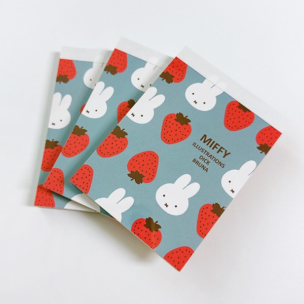 미피 미니 떡메모지 : 딸기샐러드마켓