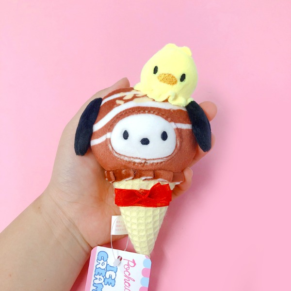 포차코 아이스크림 마스코트 미니 인형샐러드마켓
