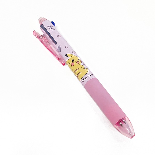[피카츄 핑크] 포켓몬스터 파이롯트 프릭션 슬림 지워지는 볼펜 3색 0.38mm샐러드마켓