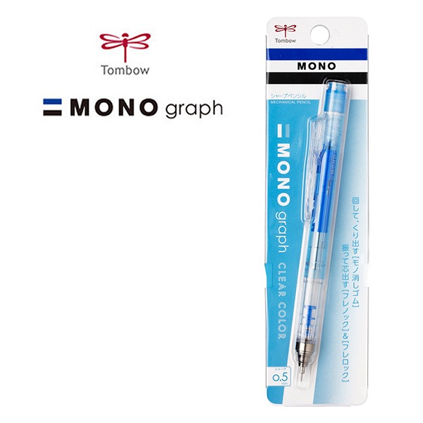 [클리어 블루] 톰보우 모노그래프 샤프 0.5mm샐러드마켓